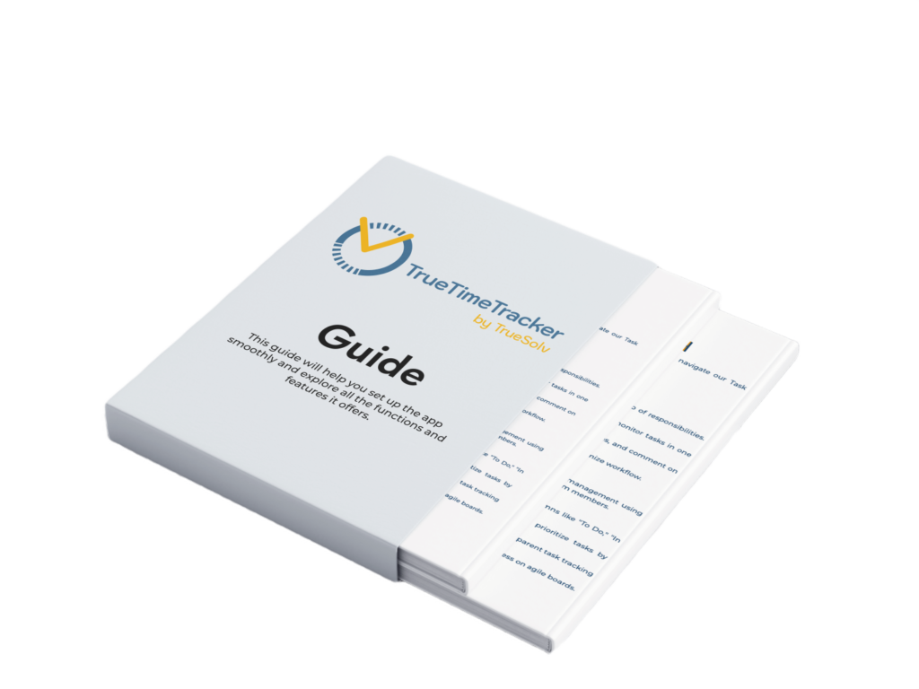 True Time Tracker setup guide PDF for Salesforce admins