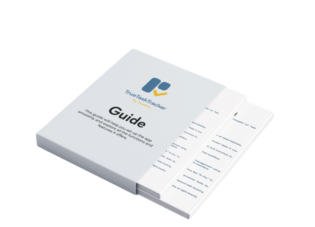 True Task Tracker setup guide PDF for Salesforce admins