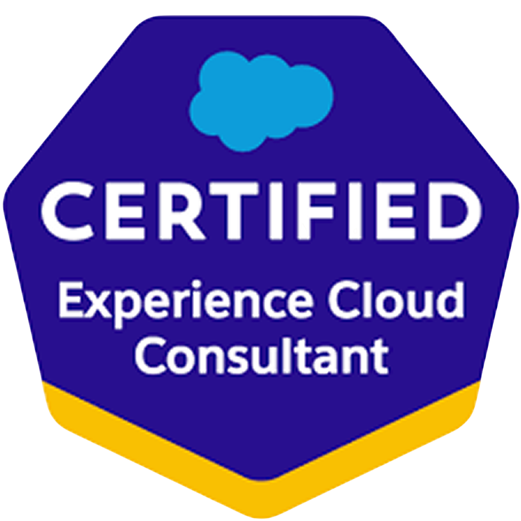 Salesforce Certified Expert badge