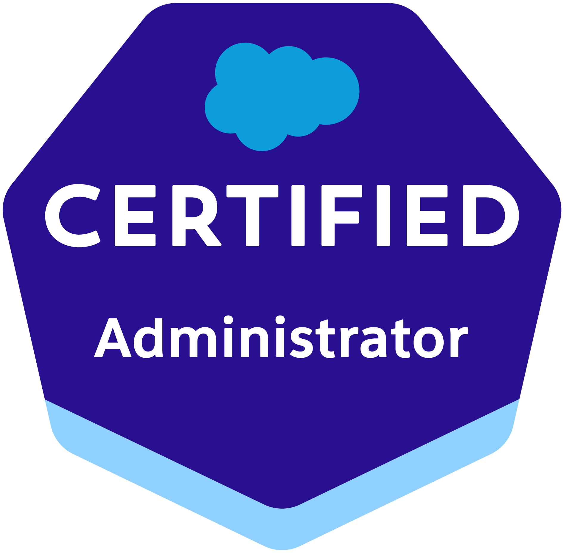 Salesforce Administrator certification badge