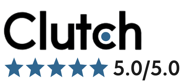 Clutch Top B2B Company badge — TrueSolv rated 4.9 out of 5