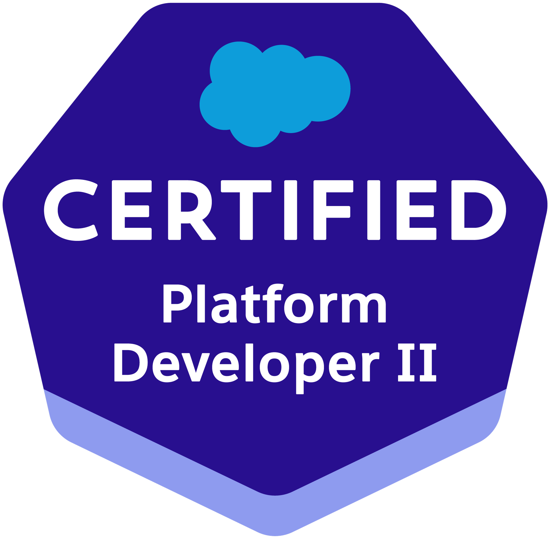 Salesforce Platform Developer II certification badge