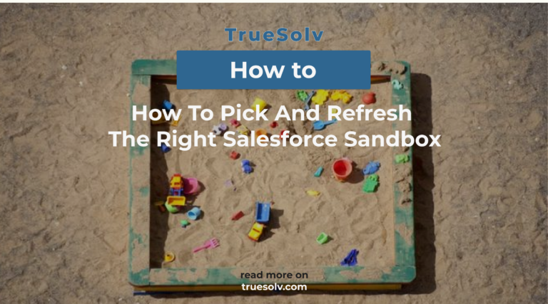 Salesforce sandbox types compared by data storage, refresh interval and best use